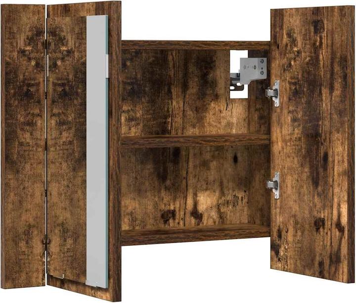 Produktbild vidaXL LED-Spiegelschrank (60 x 12 x 45 cm)