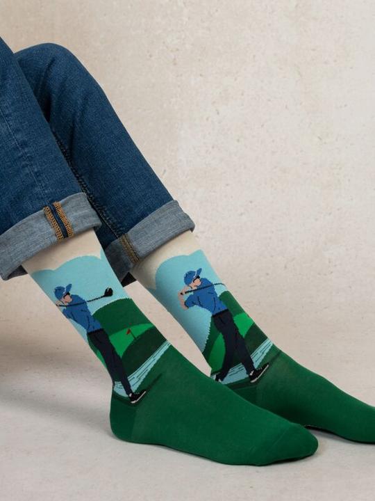 Produktbild Bleuforêt Socken Golfer (43 - 46)