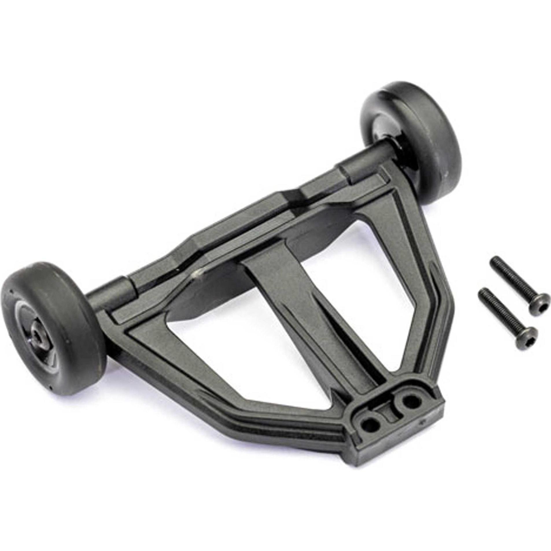 Traxxas Wheelie bar montiert schwarz: Mini-Maxx