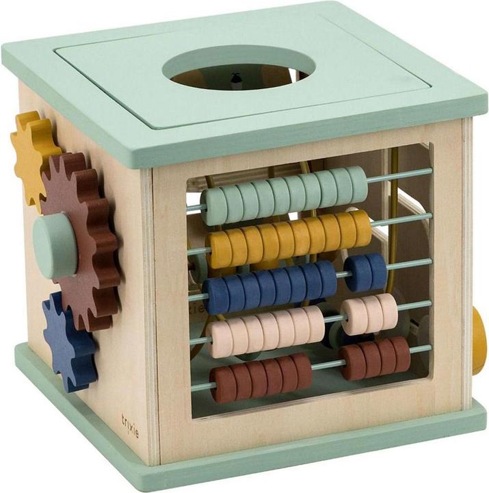 Actual product image Trixie Baby Activity cube