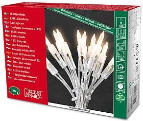 Produktbild Konstsmide Mini-Lichterkette 100 LED Warm (16.35 m)