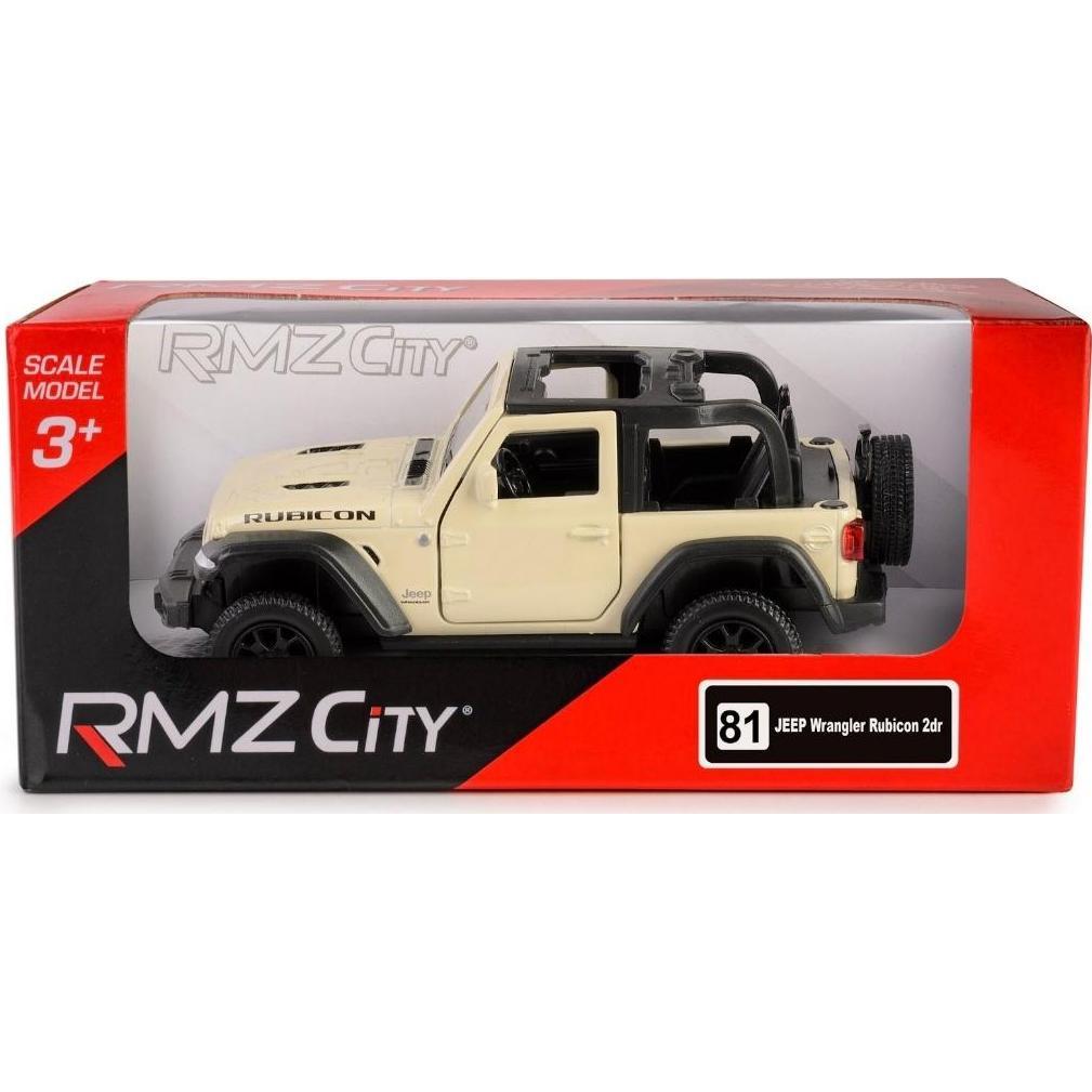 Bruder Jeep Wrangler Rubicon 2021 - Cabrio