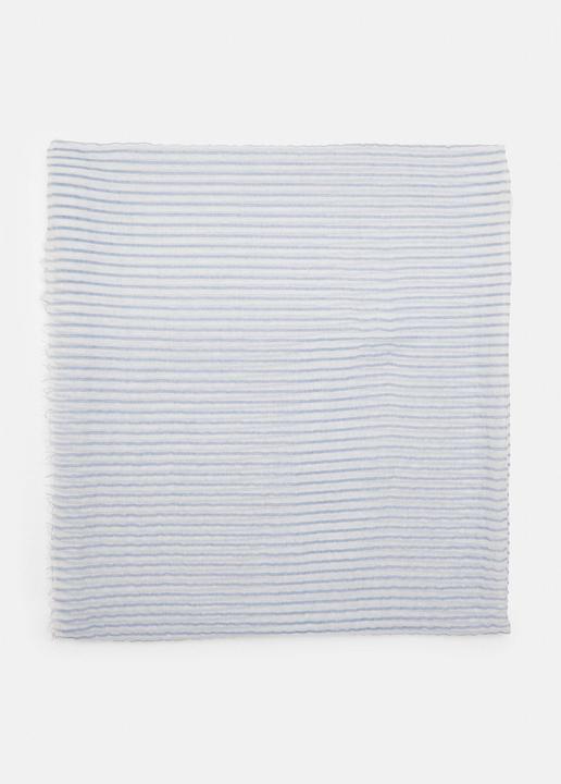 Actual product image Comma Tuch Gestreifter Schal mit Fransen