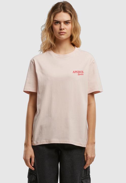 Produktbild Merchcode Ladies Aperol Spritz Tee - 198365 (5XL)