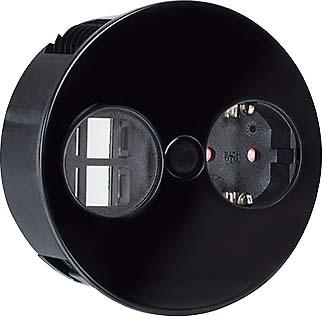 Produktbild Bachmann TWIST 1xCEE7/3 2xKeystone