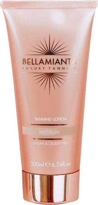 Bellamianta Tanning Lotion Medium 200 ml (200 ml)