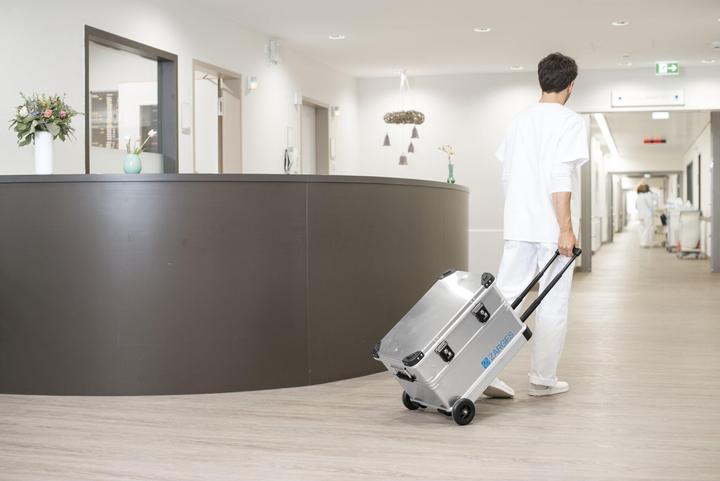 Produktbild Zarges Aluminium-Mobilbox (25 kg)