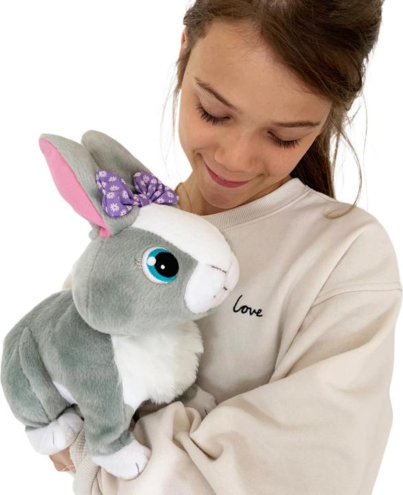 Actual product image Club Petz Betsy Interactive Bunny (21 cm)