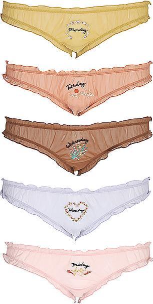 Produktbild Love Stories Lola Weekday (XL, 5er Pack)