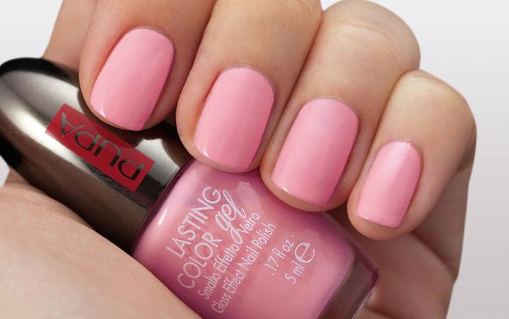 Immagine prodotto Pupa Milano Lasting Color Gel 124 Smoothie Pink 5 ml (124, Smalto per unghie effetto gel)