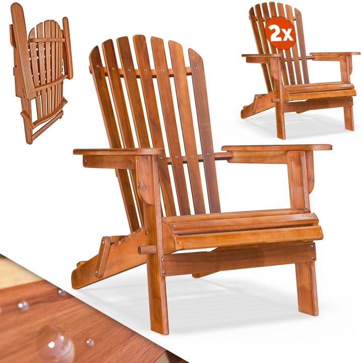 Produktbild Casaria Adirondack
