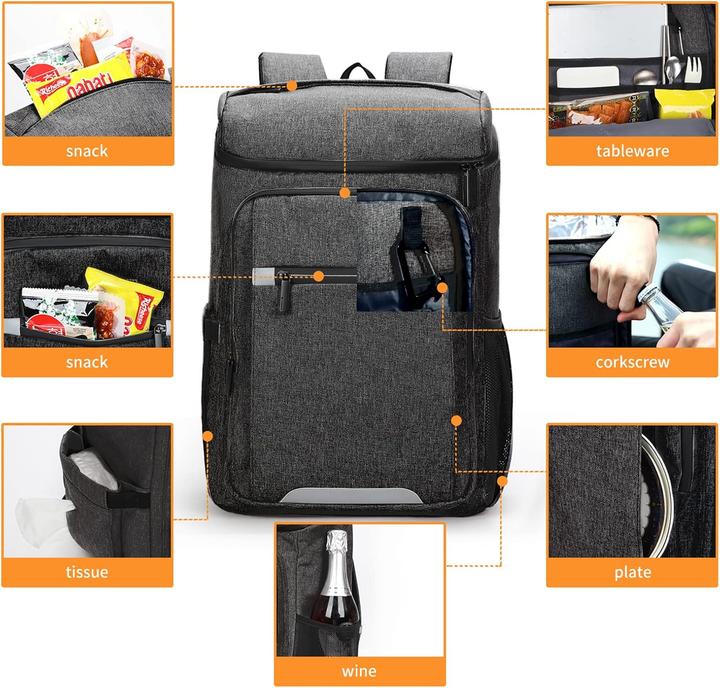 Actual product image Aoking Thermal rucksack (25 l)