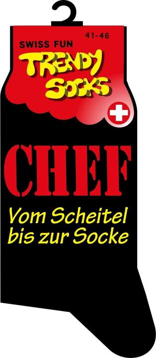 Immagine prodotto Trendcompany Il capo dei calzini (Confezione singola, 41 - 46)