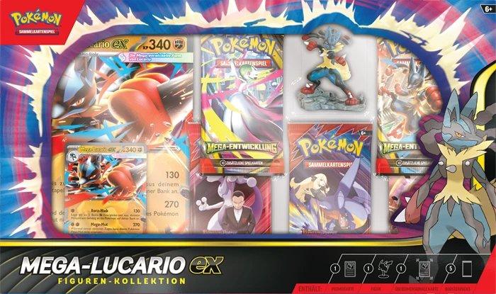 Productafbeelding Pokémon P-DE November Figure Collection (Duits, Box Set & Verzameling)