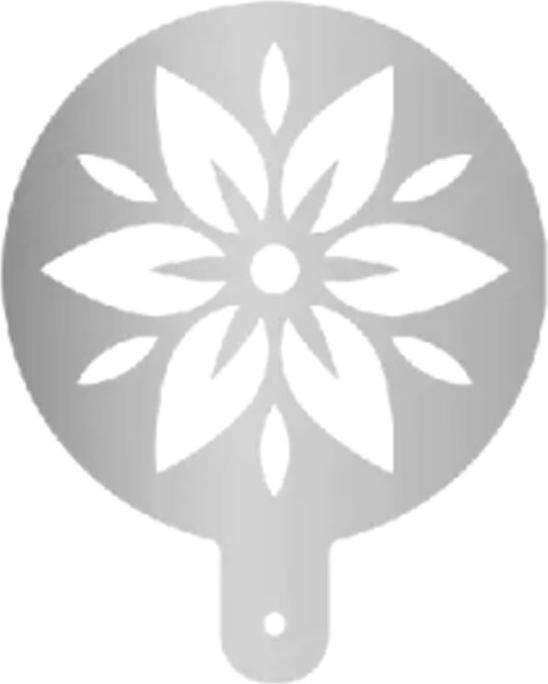 Immagine prodotto Häussler Farina Stencil Blossom