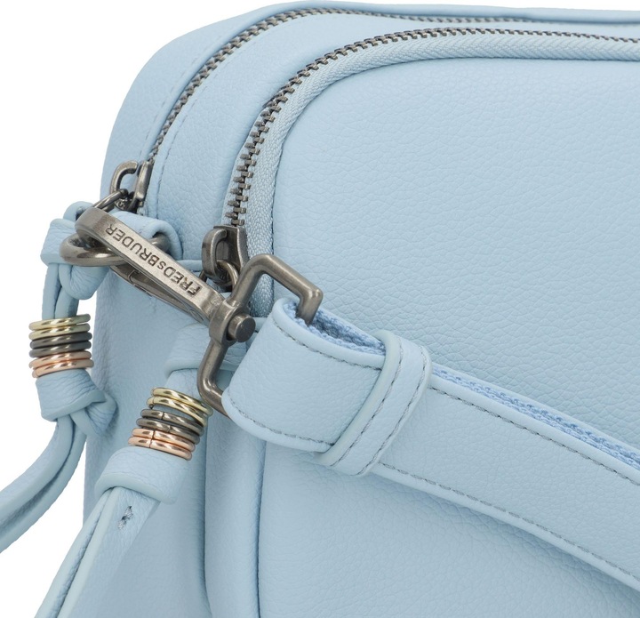 Immagine prodotto FredsBruder Borsa a tracolla Keep On Smiling in pelle 22 cm