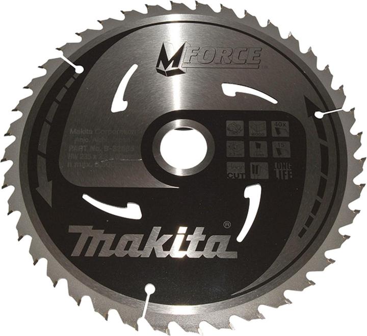 Produktbild Makita M-FORCE Sägeb. 235x30x40Z