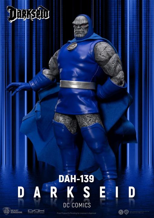 Actual product image Beast Kingdom DC Comics Actionfigur Darkseid 22 cm