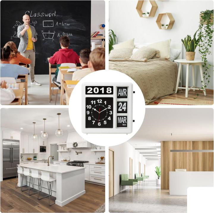 Produktbild Perel Wanduhr