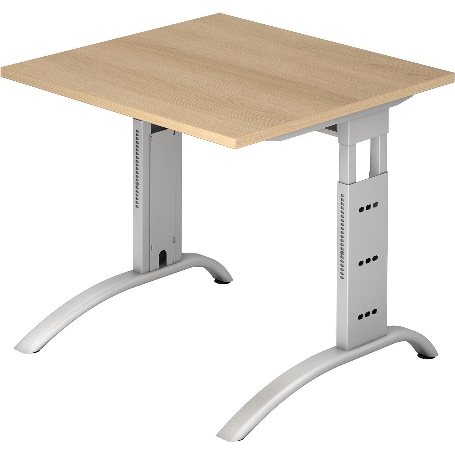 Hammerbacher, Schreibtisch, Serie F (800 x 800 x 650 mm)