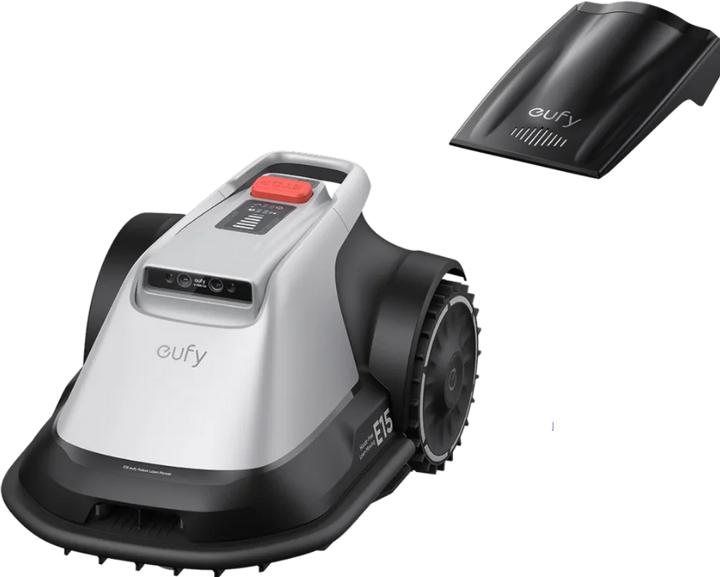 Actual product image eufy E15 (800 m², Without boundary wire)