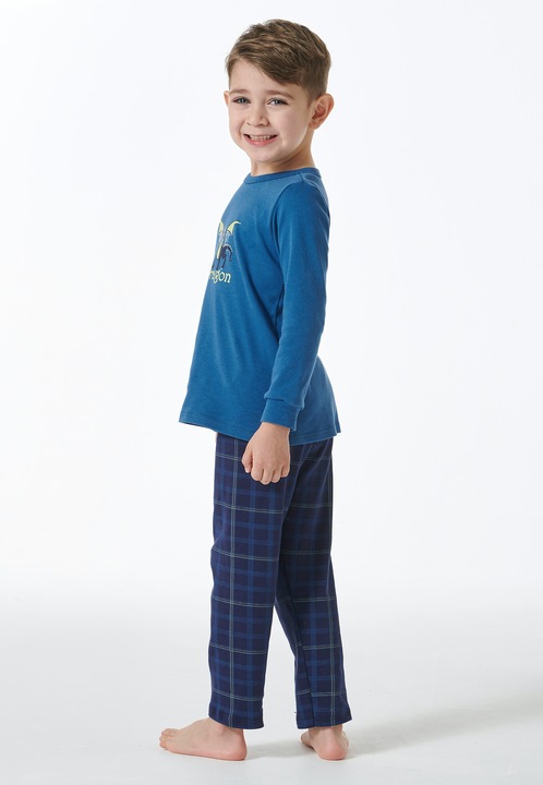 Produktbild Schiesser Boys World 2 Schlafanzug (92)