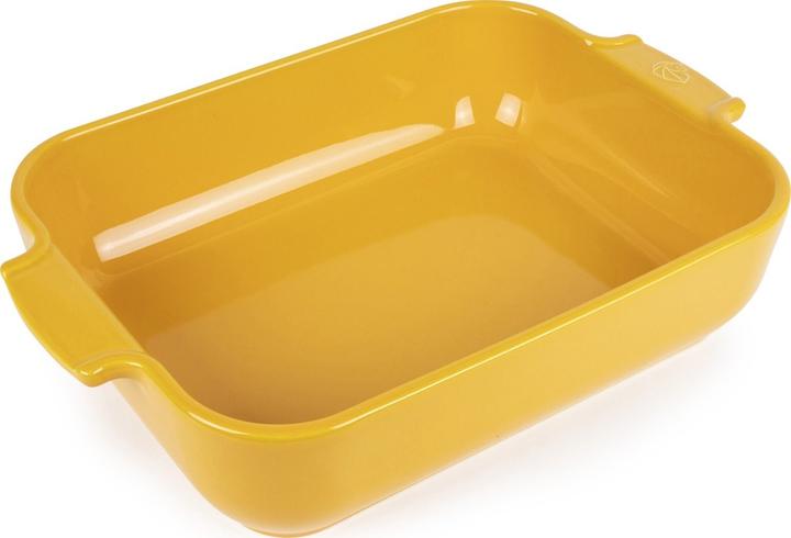 Peugeot Auflaufform rechteckig 40 cm safrangelb