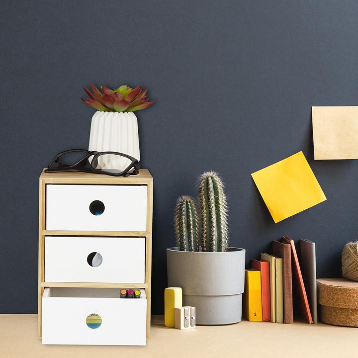 Actual product image Relaxdays Desk organiser