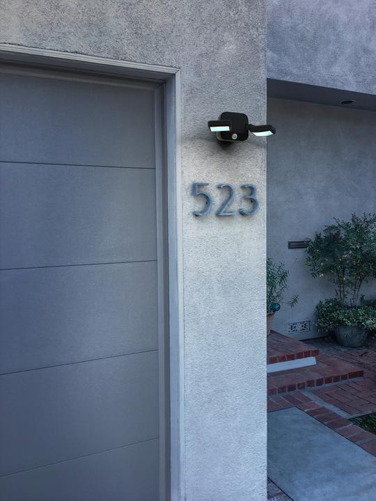 Actual product image Osram Battery LED Spotlight Double 10W 4000K IP54 Black (480 lm, IP54)