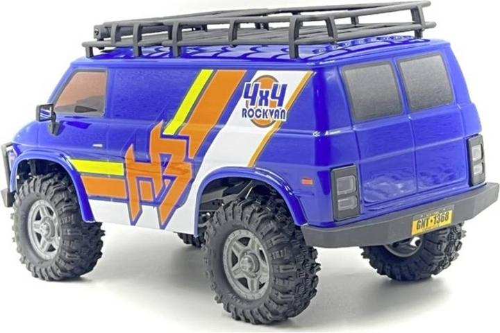 Produktbild Absima Crawler CR18P EVO-V2 Rock Van blue, 4WD, RTR, 1:18 (RTR Ready-to-Run)