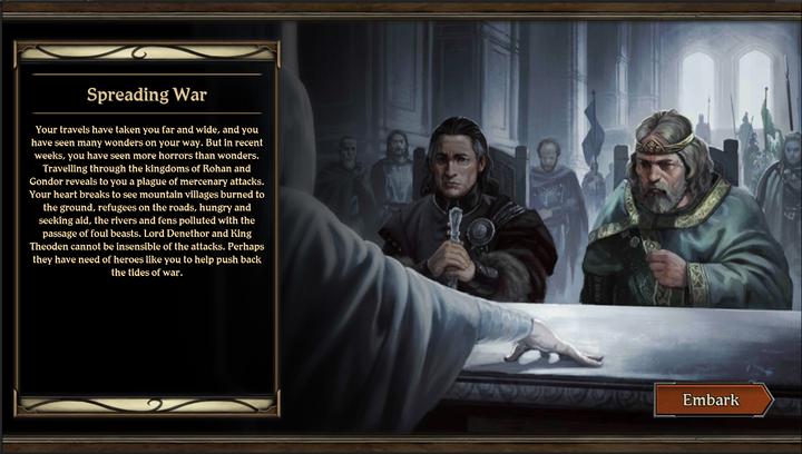 Produktbild Asmodée Lord Of The Rings - Journey in Middle Earth: Spreading War (FJME08) (Englisch)