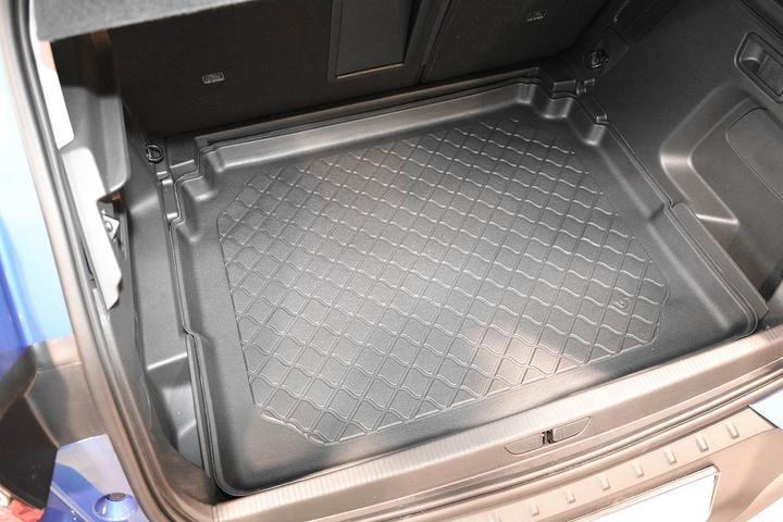 Produktbild Aristar Kofferraumwanne für Opel Grandland X / Peugeot 3008 ab 2016 bis heute (Varioboden in unterer Positio