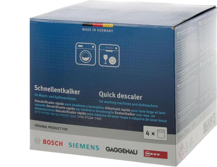 Immagine prodotto Siemens Decalcificazione rapida