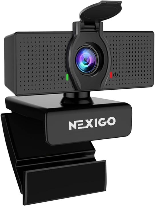 Produktbild NexiGo HD-Webcam 1080P mit Mikrofon