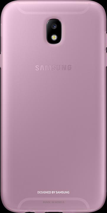 Actual product image Samsung Jelly Cover (Samsung Galaxy J7 2017)