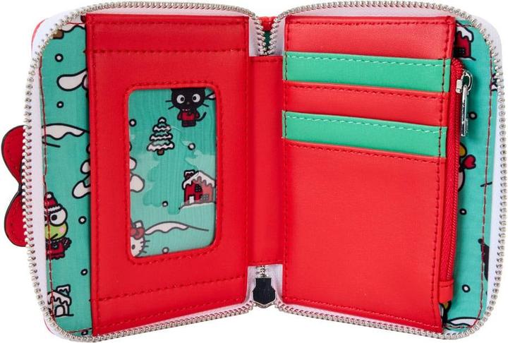 Actual product image Loungefly Hello Kitty by wallet Winter Wonderland