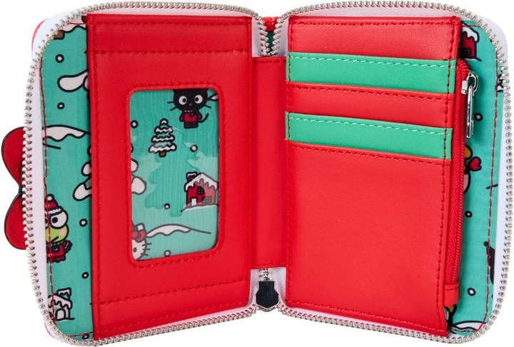Produktbild Loungefly Hello Kitty by Geldbeutel Winter Wonderland