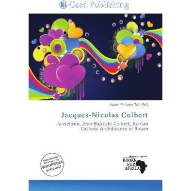 Jacques-Nicolas Colbert, Sachbücher
