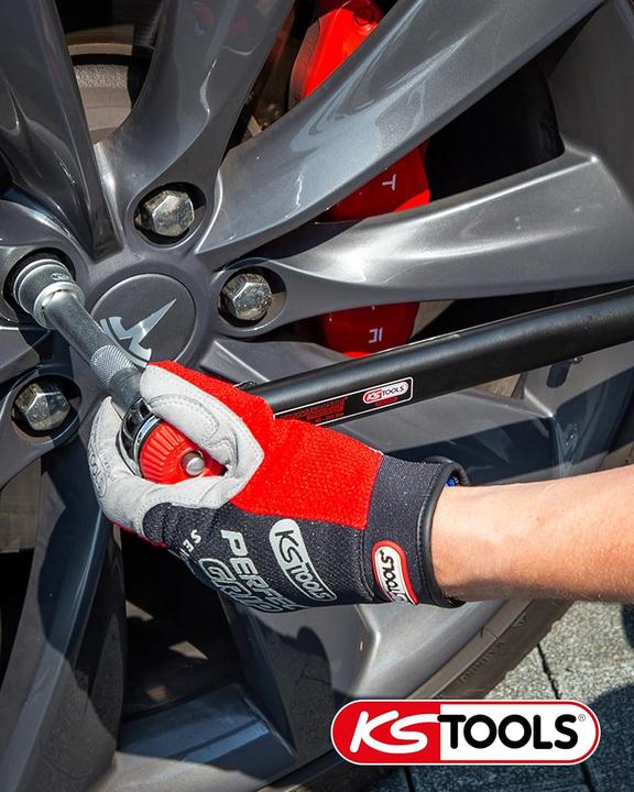 Actual product image KS Tools Ratchet torque wrench (1/2", 40 Nm, 200 Nm)