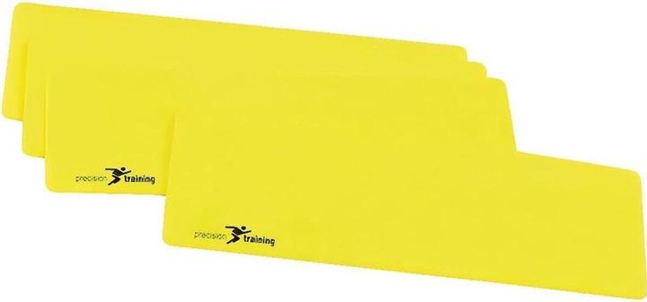Produktbild Precision Flache Rundmarkierungen Gelb
