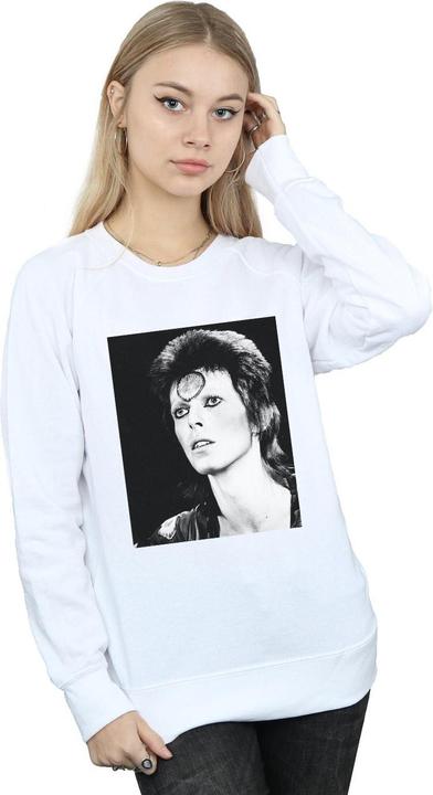 Produktbild David Bowie Ziggy Looking Sweatshirt (XL)