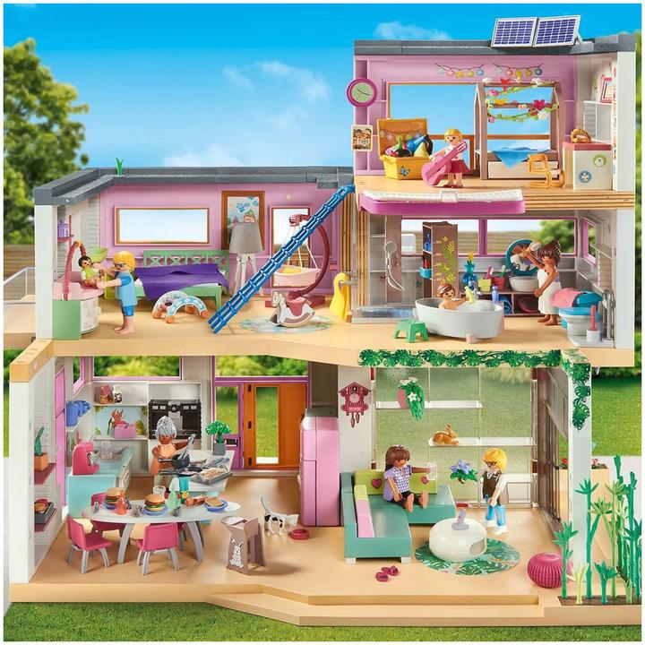 Immagine prodotto Playmobil 71607 Playm. Casa con giardino d'inverno 71607 (71607, Playmobil My Life)