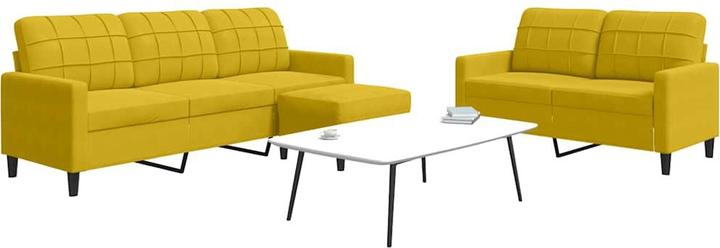 Produktbild vidaXL Sofagarnitur (Polstergruppe)