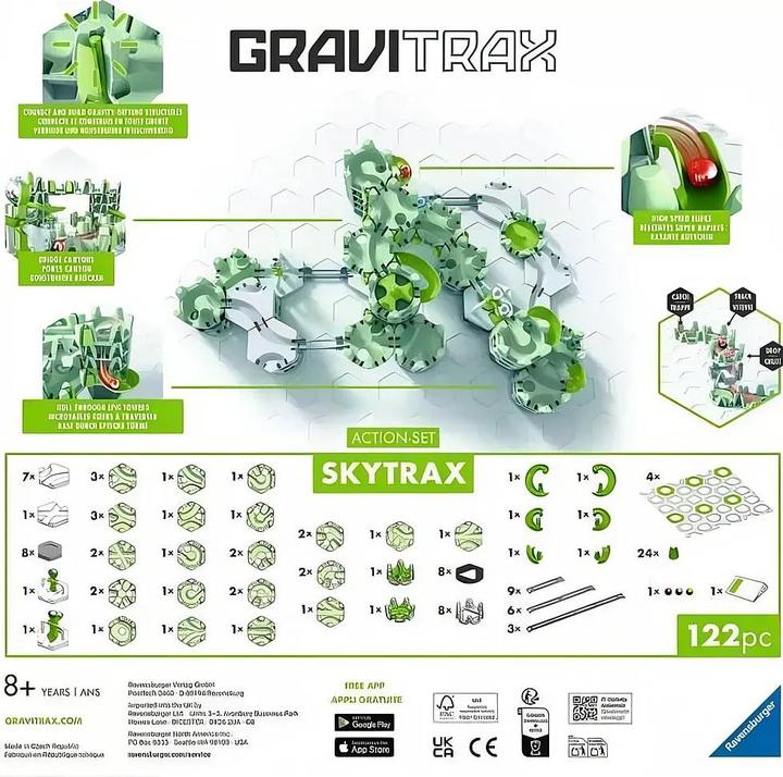 Immagine prodotto Ravensburger GraviTrax - Action-Set M Skytrax
