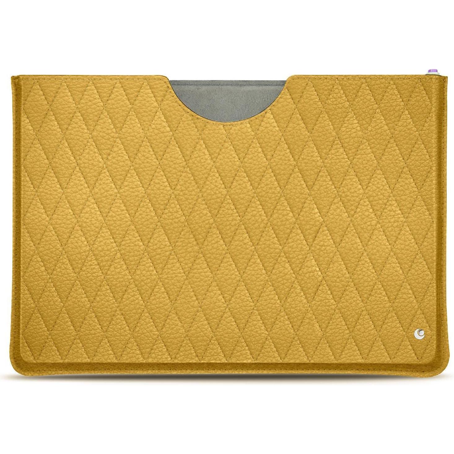 Noreve Lederschutzhülle (Surface Pro (2017)), Tablet Hülle, Orange