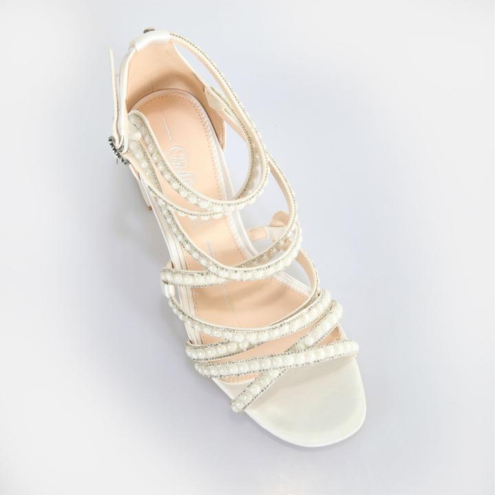 Actual product image Buffalo heels lucy shine (36)