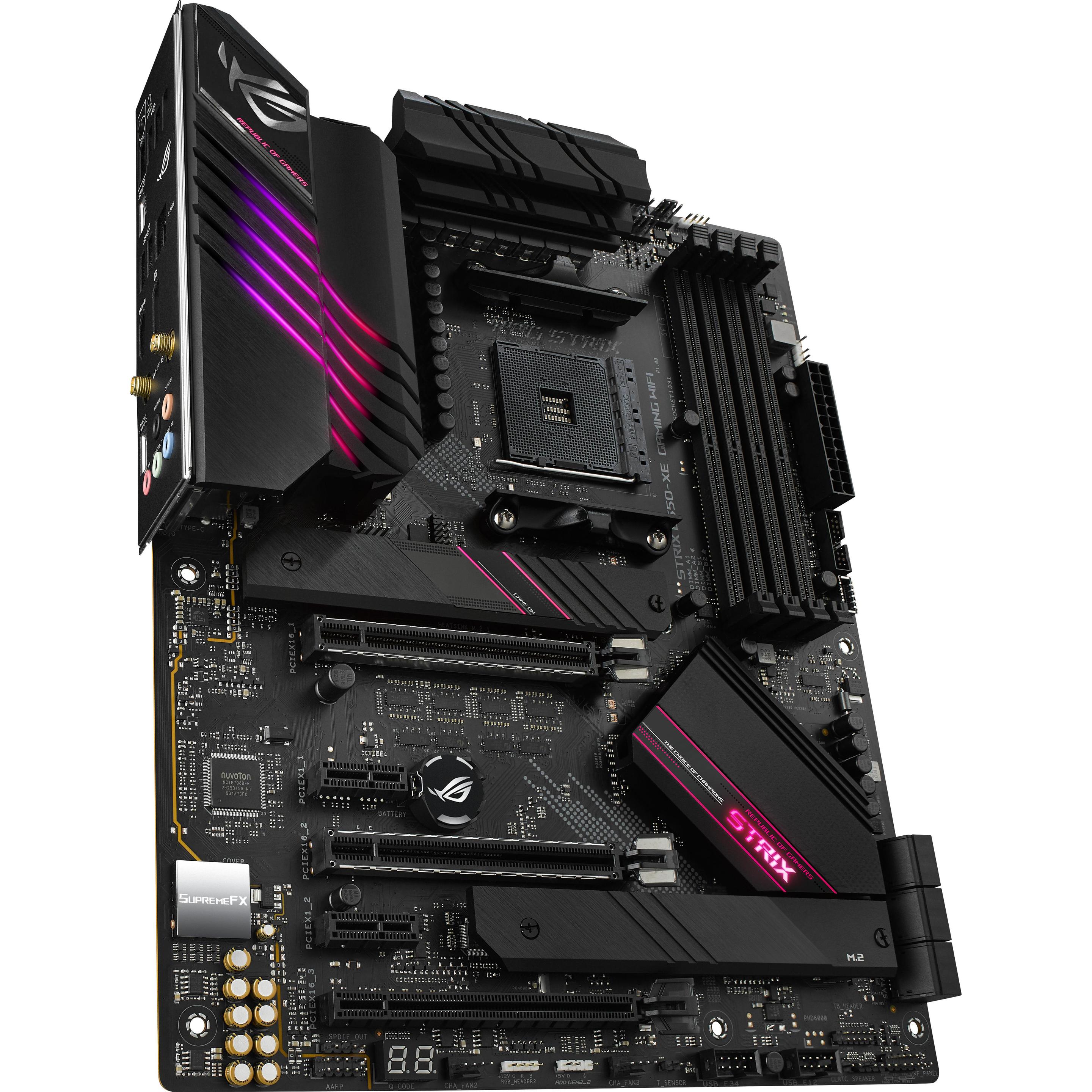 ASUS ROG STRIX B550-XE GAMING WIFI (AM4, AMD B550, ATX), Mainboard