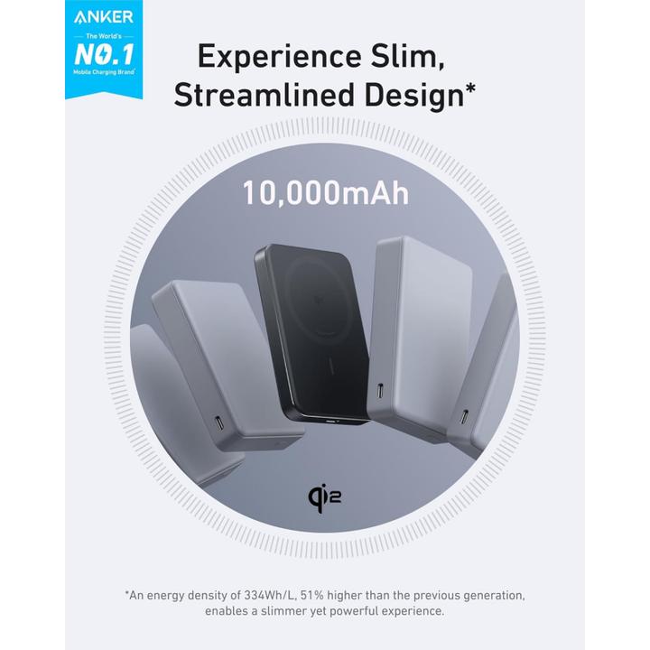 Image du produit Anker MagGo (10000 mAh, 15 W)