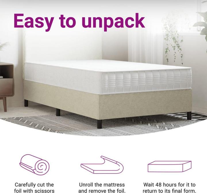 Actual product image vidaXL Jeronimus (140 x 200)