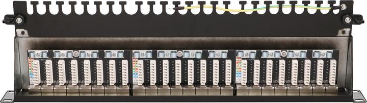 Produktbild Extralink CAT6A STP | Patchpanel | 24 Ports